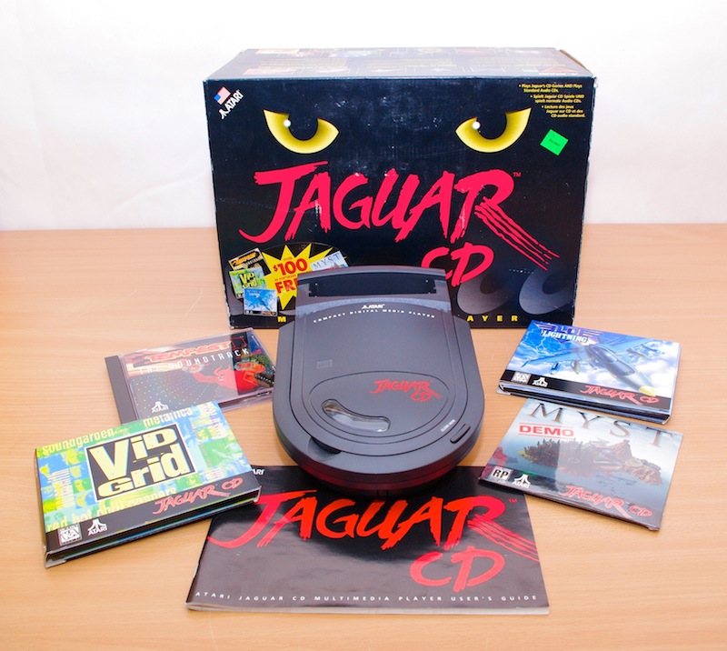 Atari Jaguar CD