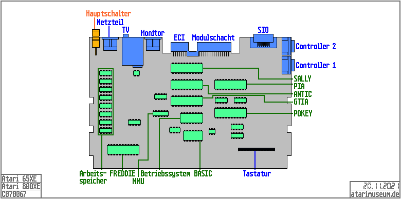 Mainboard 65XE C070067